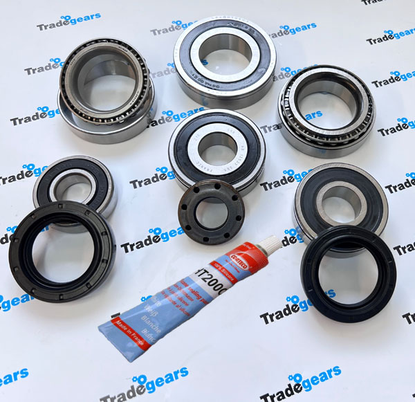 C514 5 Speed Gearbox Bearing & Seal Repair Kit